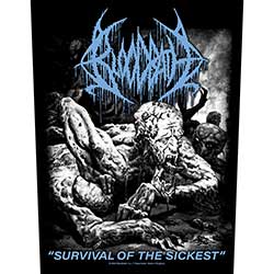 Bloodbath Back Patch: Survival Of The Sickest
