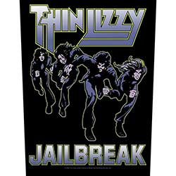 Thin Lizzy Back Patch: Jailbreak