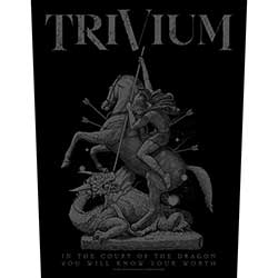 Trivium Back Patch: In The Court Of The Dragon