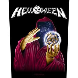 Helloween Back Patch: Keeper Of The Seven Keys