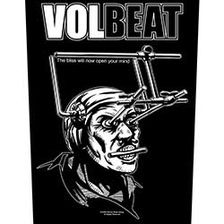 Volbeat Back Patch: Open Your Mind