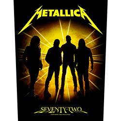 Metallica Back Patch: 72 Seasons