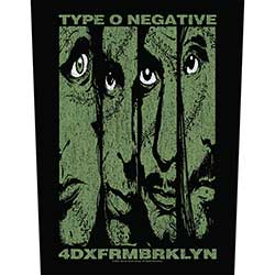 Type O Negative Back Patch: 4DXFRMBRKLYN