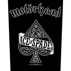 Motorhead Back Patch: Ace of Spaces