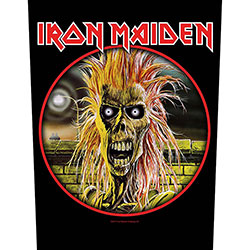 Iron Maiden Back Patch: Iron Maiden