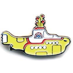 The Beatles  Pin Badge: Yellow Submarine  