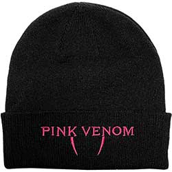 BlackPink Unisex Beanie Hat: Pink Venom