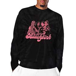 BlackPink Unisex Long Sleeved T-Shirt: Photo (Wash Collection)