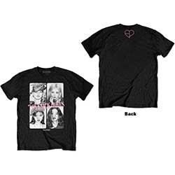 BlackPink Unisex T-Shirt: Love Sick (Back Print)