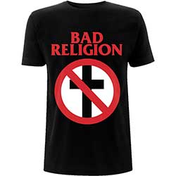 Bad Religion Unisex T-Shirt: Classic Buster Cross