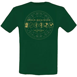 Bruce Dickinson Unisex T-Shirt: Bruce Dickinson Soloworks