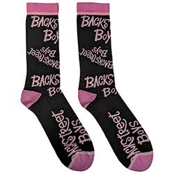 Backstreet Boys Unisex Ankle Socks: Logo Repeat (UK Size 7 - 11)