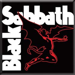 Black Sabbath Fridge Magnet: Daemon