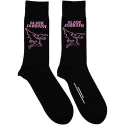 Black Sabbath Unisex Ankle Socks: Master of the Universe (UK Size 7 - 11)