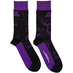 Black Sabbath Unisex Ankle Socks: Logo & Demon (UK Size 7 - 11)