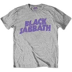 Black Sabbath Kids T-Shirt: Wavy Logo