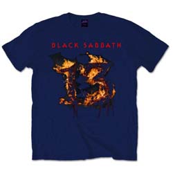Black Sabbath Unisex T-Shirt: 13 New Album (Small)