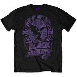 Black Sabbath Unisex T-Shirt: Lord of this world