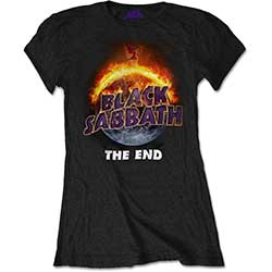 Black Sabbath Ladies T-Shirt: The End