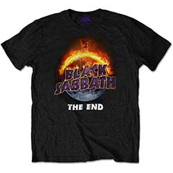 Black Sabbath Unisex T-Shirt: The End