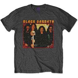 Black Sabbath Unisex T-Shirt: Japan Photo