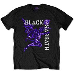 Black Sabbath Unisex T-Shirt: Retro Henry