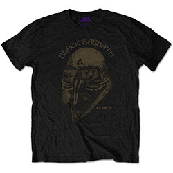 Black Sabbath Unisex T-Shirt: US Tour 1978 (Retail Pack)