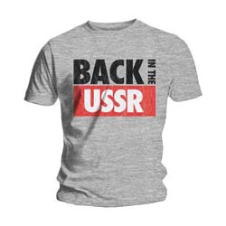 The Beatles Unisex T-Shirt: Back In The USSR