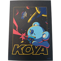 BT21 Postcard: Koya (Standard)