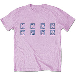 BT21 Unisex T-Shirt: Group Squares