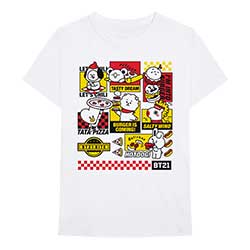 BT21 Unisex T-Shirt: Bite Fast Food