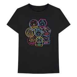 BT21 Unisex T-Shirt: Neons