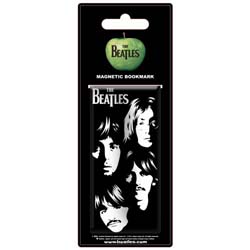 The Beatles Magnetic Bookmark: Illustrated Faces