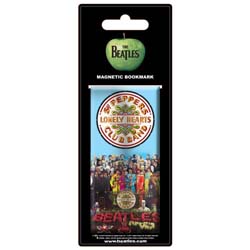 The Beatles Magnetic Bookmark: Sgt Pepper