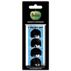 The Beatles Magnetic Bookmark: Hard Days Night Film