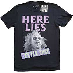 Beetlejuice Unisex T-Shirt: Here Lies…