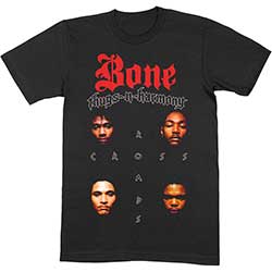 Bone Thugs-n-Harmony Unisex Tee: Crossroads