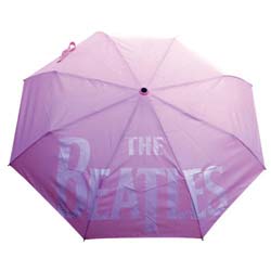 The Beatles Umbrella: Drop T Logo with Retractable Fitting