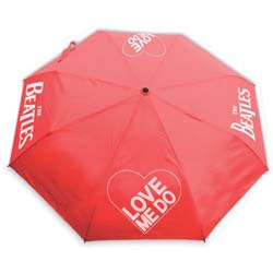 The Beatles Umbrella: Love Me Do with Retractable Fitting