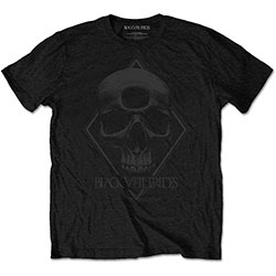 Black Veil Brides Unisex T-Shirt: 3rd Eye Skull