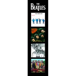 The Beatles Bookmark: Multiple Albums