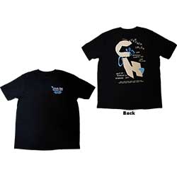 Calvin Harris Unisex T-Shirt: Ushuaia (Back Print & Ex-Tour) (XX-Large)