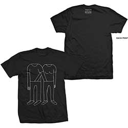 Catfish & The Bottlemen Unisex T-Shirt: Hands Down Pants (Back Print) (X-Large)