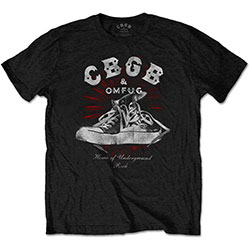 CBGB Unisex T-Shirt: Converse