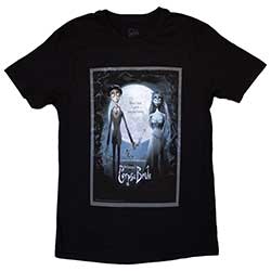 Corpse Bride Unisex T-Shirt: Movie Poster