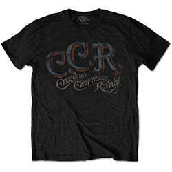 Creedence Clearwater Revival Unisex T-Shirt: CCR