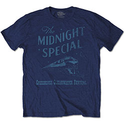 Creedence Clearwater Revival Unisex T-Shirt: Midnight Special