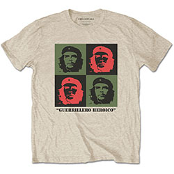 Che Guevara Unisex T-Shirt: Blocks