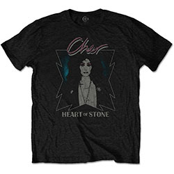 Cher Unisex T-Shirt: Heart of Stone