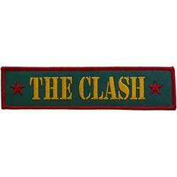 The Clash Standard Woven Patch: Army Logo